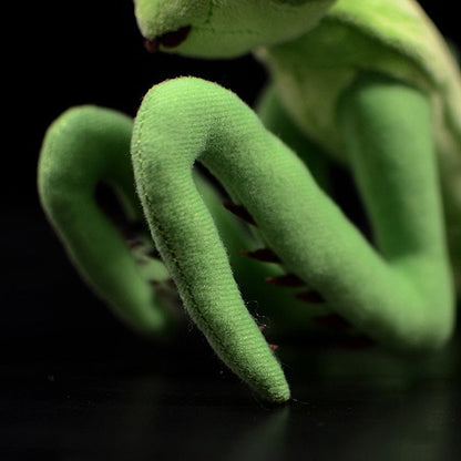 Green Chinese Mantis Soft Stuffed Plush Toy