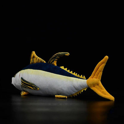 Yellowfin Tuna Fish Soft Stuffed Plush Toy