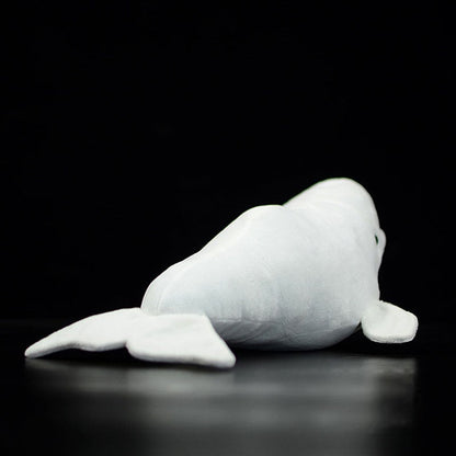 Beluga White Whale Soft Stuffed Plush Toy