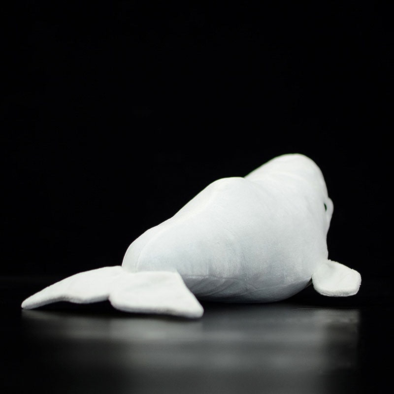 Beluga White Whale Soft Stuffed Plush Toy