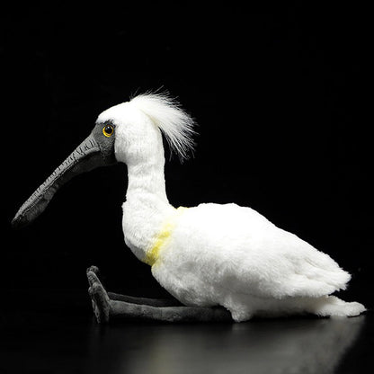 Black-faced Spoonbill Bird Soft Stuffed Plush Toy