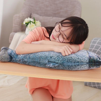 Salmon Fish Soft Stuffed Plush Pillow Toy