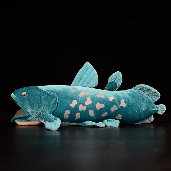 Coelacanth Fish Soft Stuffed Plush Toy