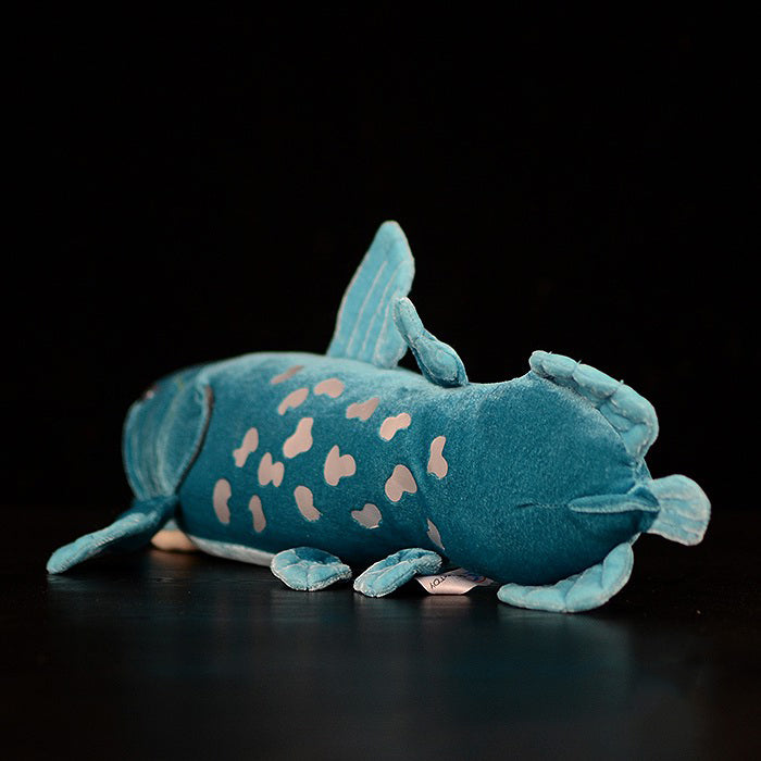 Coelacanth Fish Soft Stuffed Plush Toy