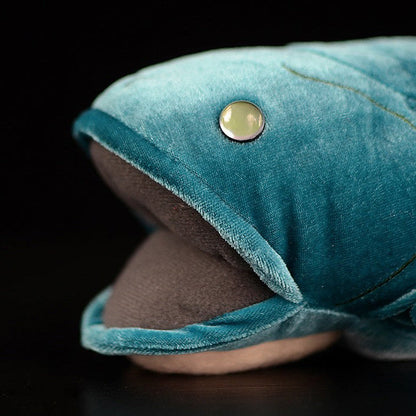 Coelacanth Fish Soft Stuffed Plush Toy