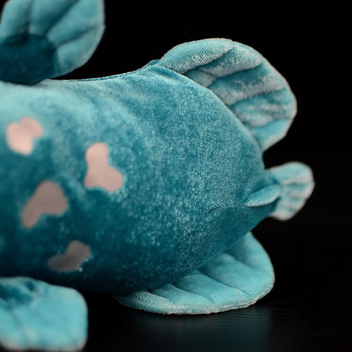 Coelacanth Fish Soft Stuffed Plush Toy