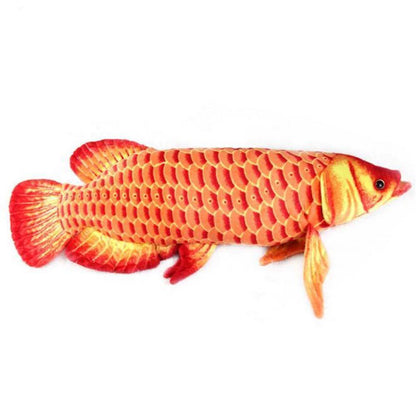 Arowana Fish Soft Stuffed Plush Toy