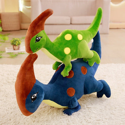 Parasaurolophus Dinosaur Soft Stuffed Plush Toy