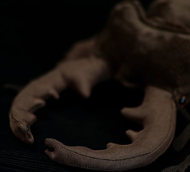 Stag Beetle Soft Stuffed Plush Toy